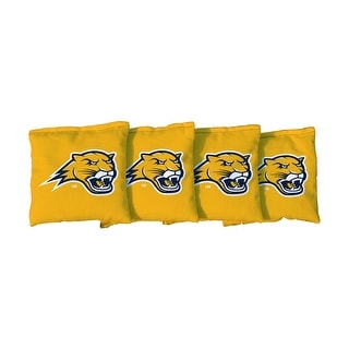Averett University Cougars Gold Cornhole Bags