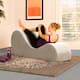 Avana Yoga Chaise Lounge Chair