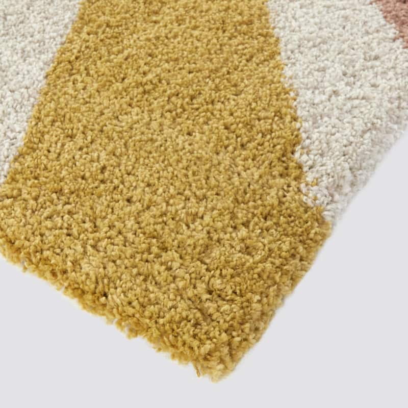 Helia Rainbow Sunrise Shag Area Rug