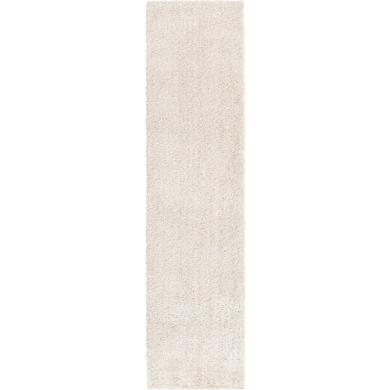 Solid/Striped Zoit Collection Area Rug