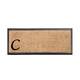 Option monogrammed c