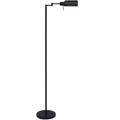 Living Accents 19317-000 Torchiere Floor Lamp, Bronze