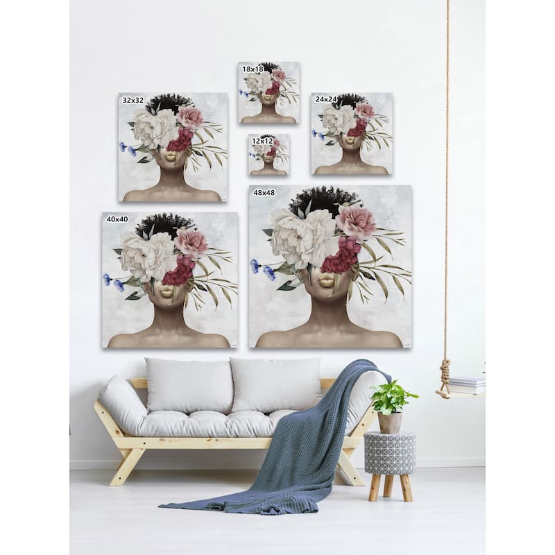 'You're Mine' Painting Print on Wrapped Canvas