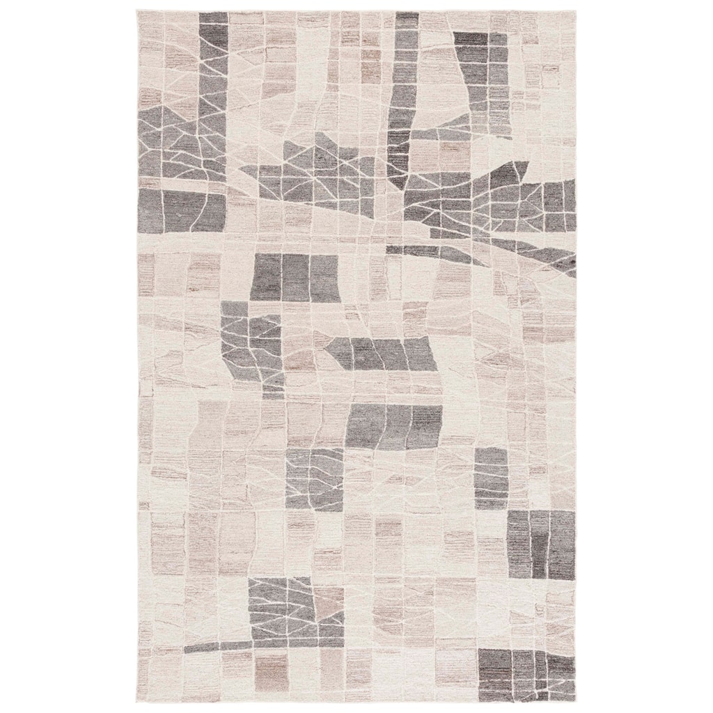 SAFAVIEH Handmade Pine Johanie Modern Wool Rug