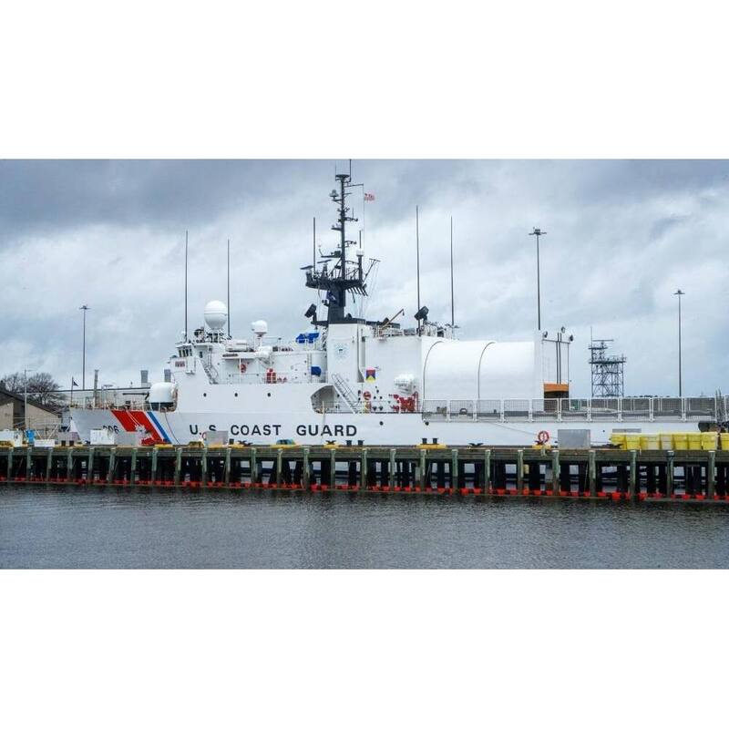 USCGC Seneca WMEC-906 30 Inches L Ship Model - Multi-Color