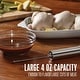preview thumbnail 7 of 6, Weston Nickel-plated Brass 4-oz Marinade Injector