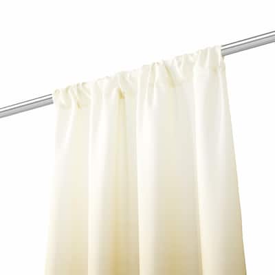 Set of Two 84" Gold Ombre Shades Window Panels - 84" x 76"
