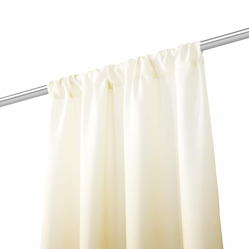 Set of Two 84" Gold Ombre Shades Window Panels - 84" x 76"