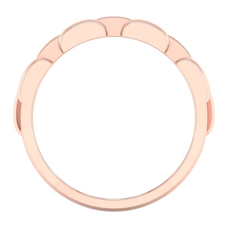 1/6ct TDW Diamond Wedding Band in 10K Gold for Men