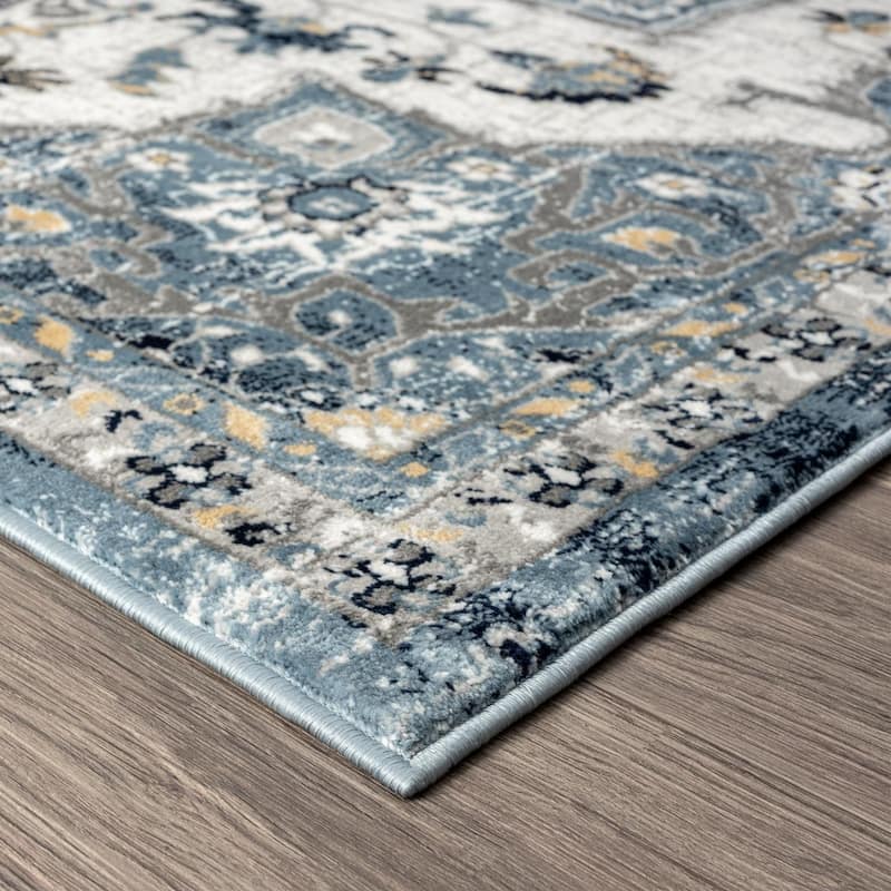 Luxe Weavers Bohemian Moroccan Area Rug, Indoor Carpet