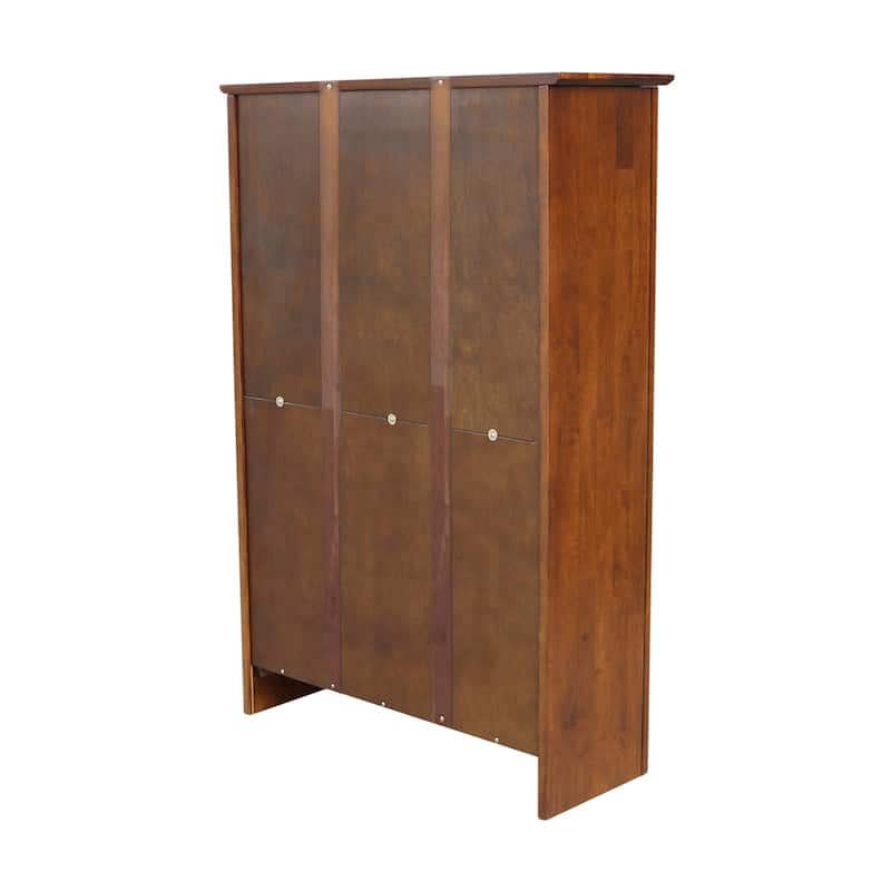 Shaker Solid Wood Bookcase