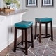 preview thumbnail 4 of 15, Linon Willamette Backless Upholstered Counter Stool