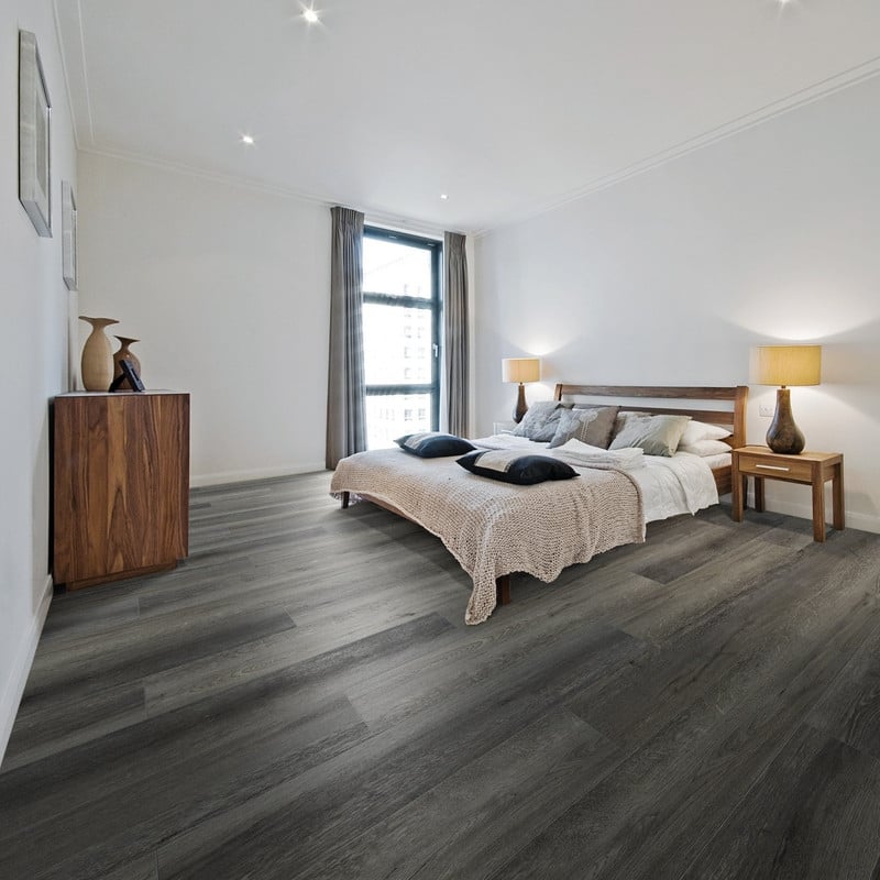 Finesse Floor Ascent Yukon Floating Vinyl Plank 9"x48.6" (21.42 sq.ft/pkg)