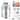 VEVOR Alcohol Still 9 Gal 30L & 15 Gal 50L Home Distillery Kit with Stainless Steel Tube Pump One-way Exhaust Valve Thermometer