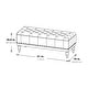 preview thumbnail 4 of 35, Landis Storage Bench