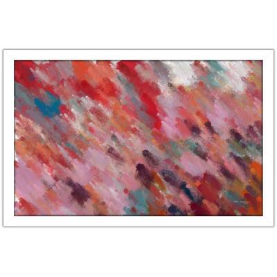 "Psalm 119 64 Jesus Is Speaking" by Mark Lawrence Print on Acrylic