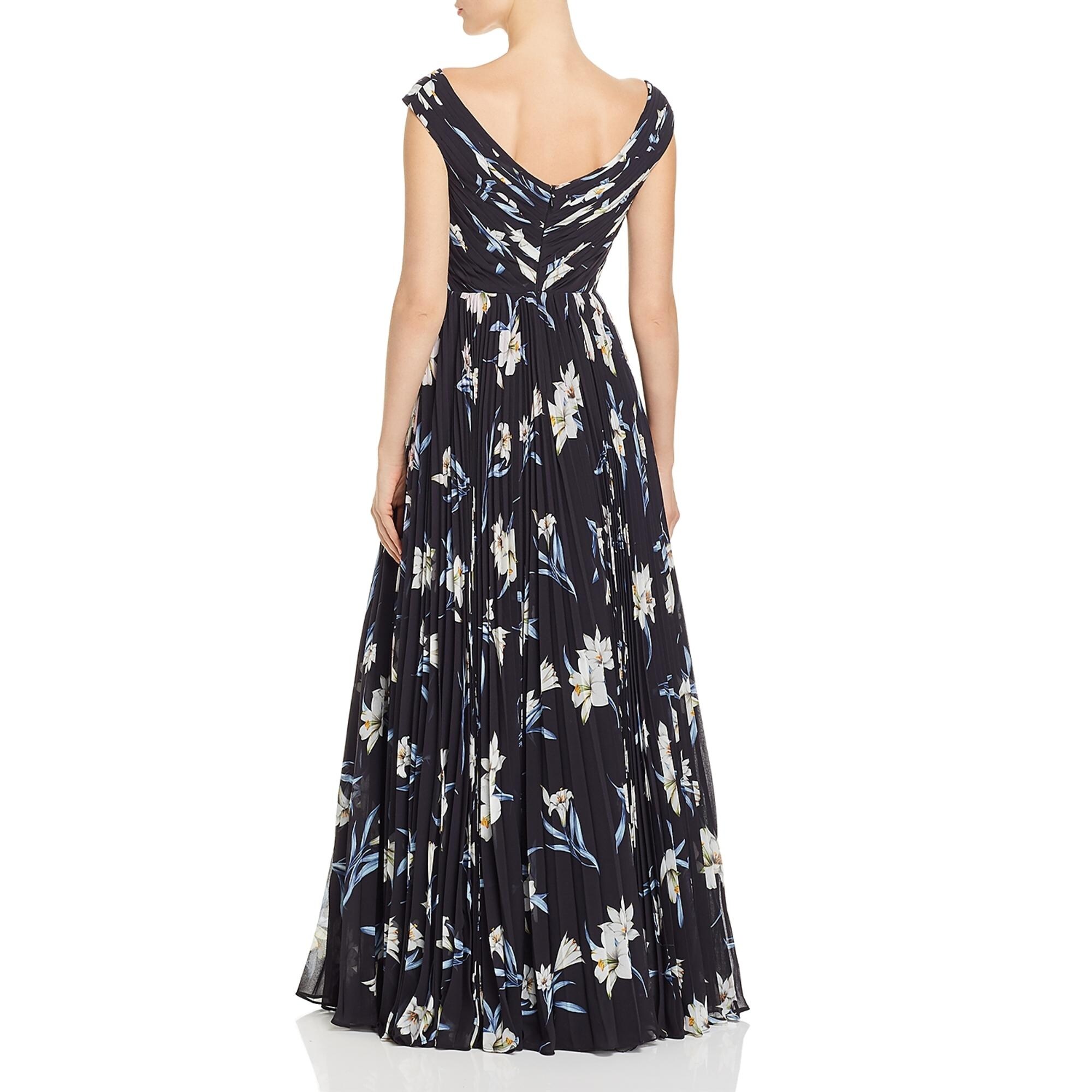 womens navy blue formal dress