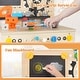preview thumbnail 4 of 4, Kids Tool Bench Pretend Play Workbench with Tools Set & Accessories