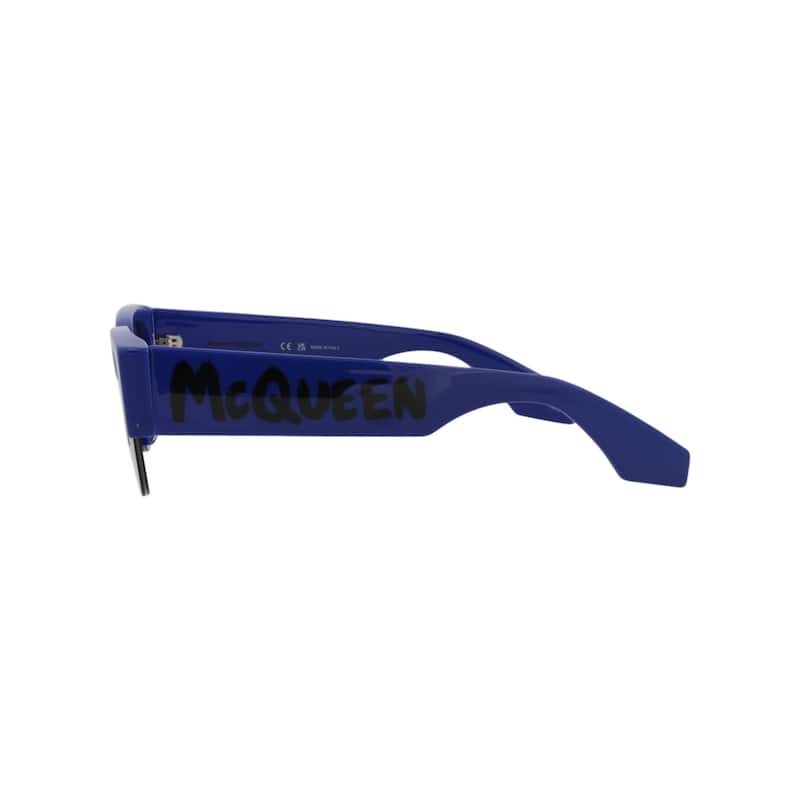 Alexander McQueen Square-Frame Recycled Acetate Sunglasses