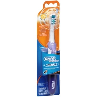 Oral-B CrossAction Dual Clean Power Toothbrush Soft 1 Each