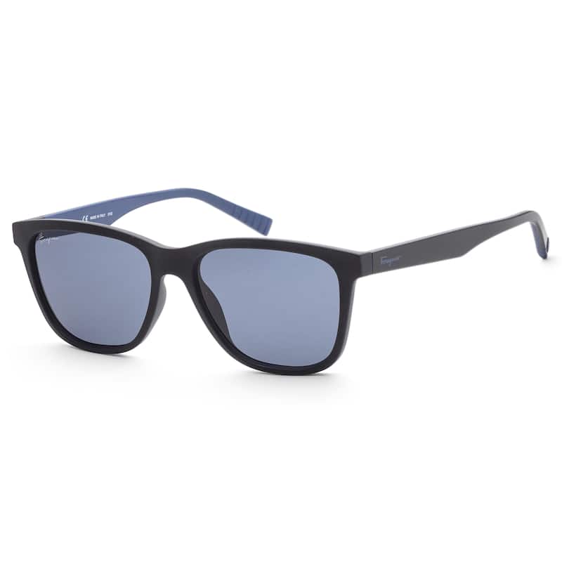 Ferragamo Men's Fashion 57mm Matte Black Sunglasses SF998S-001