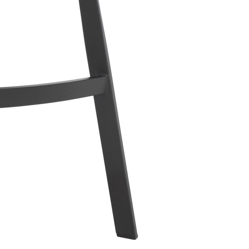 SAFAVIEH Nigyar 26-inch Counter Stool - 22 In. W x 21 In. D x 38 In. H - 22Wx21Dx38H