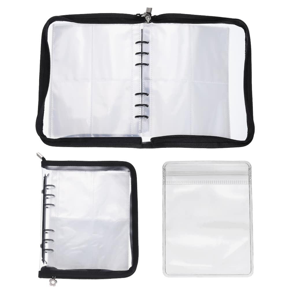 1 Set Transparent Earring Organizer Book, Travel Jewelry Organizer