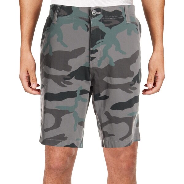 tech chino shorts