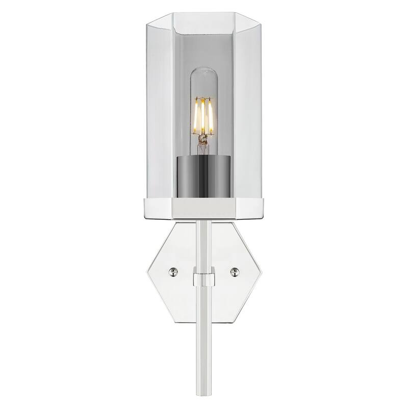 Innovations Lighting 463-1W-G463-8SM Blakeley 15" Tall Wall Sconce