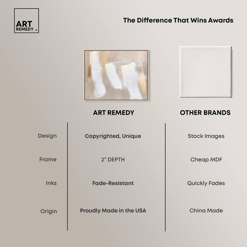 Reduced to Form I Canvas by Art Remedy