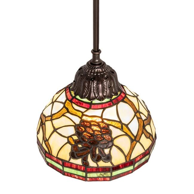 Meyda Tiffany 244868 8" Wide Mini Pendant