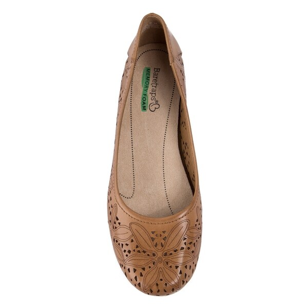 baretraps memory foam flats