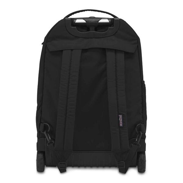 Rolling Backpack - Wheeled Travel Bag with 15-Inch Laptop Sleeve, One Size, Black - Bed Bath & Beyond - 42714394 Rolling Backpack - Wheeled Travel Bag with 15-Inch Laptop Sleeve, One Size, Black - Bed Bath & Beyond - 42714394