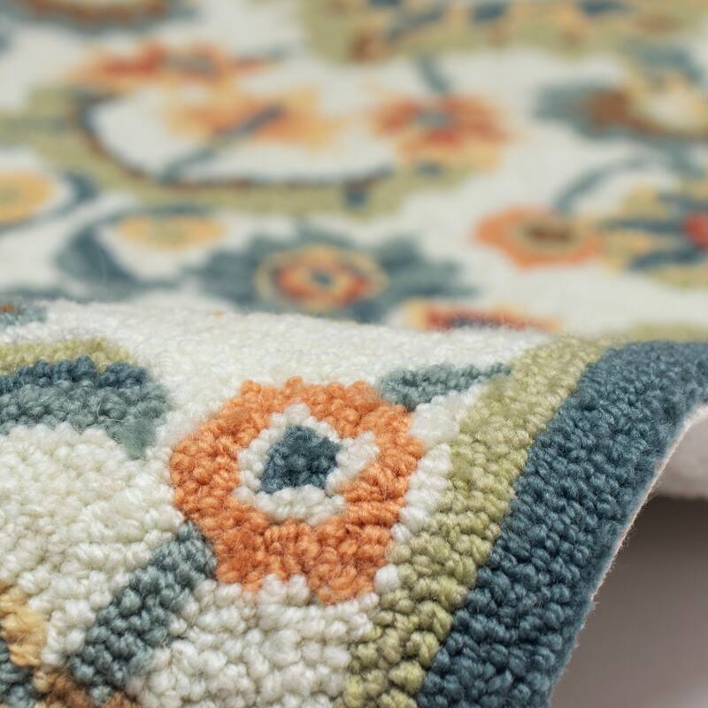 Liora Manne Capri Petra Indoor/Outdoor Area Rug Ivory