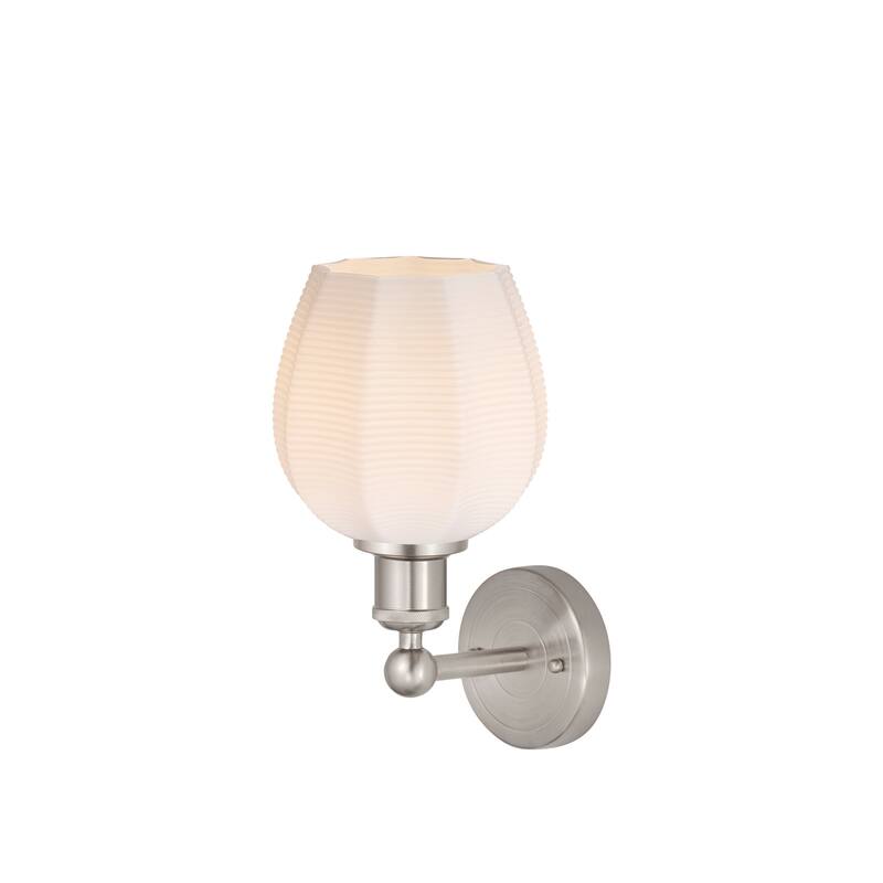 Innovations Lighting 616-1W-11-6 Norfolk Sconce Norfolk 11" Tall Wall