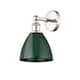 Option Polished Nickel / Green
