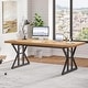 preview thumbnail 18 of 53, 70.8-Inch Executive Desk, Large Computer Office Desk Workstation