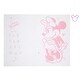 preview thumbnail 1 of 3, Disney Minnie Mouse Milestone Baby Blanket
