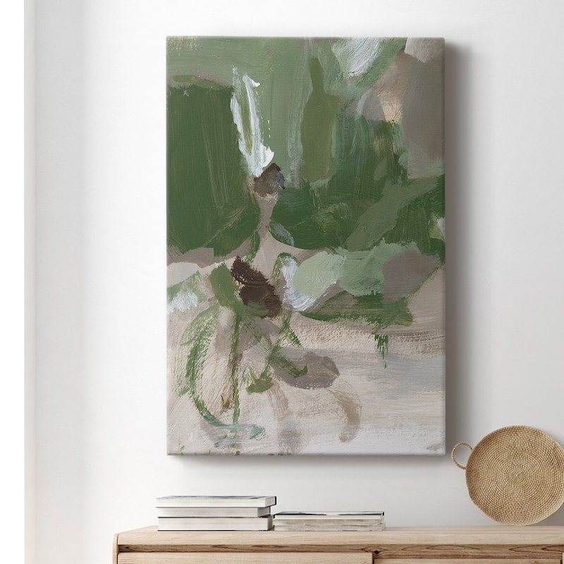 Green Tea II Premium Gallery Wrapped Canvas - Ready to Hang