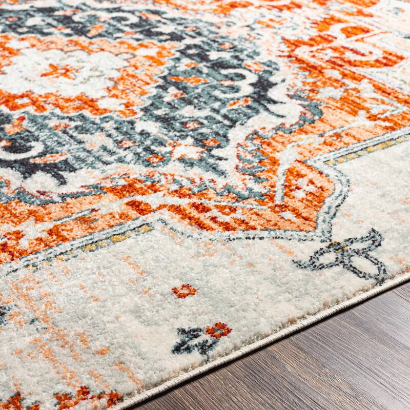 Artistic Weavers Tevazu Transitional Medallion Area Rug