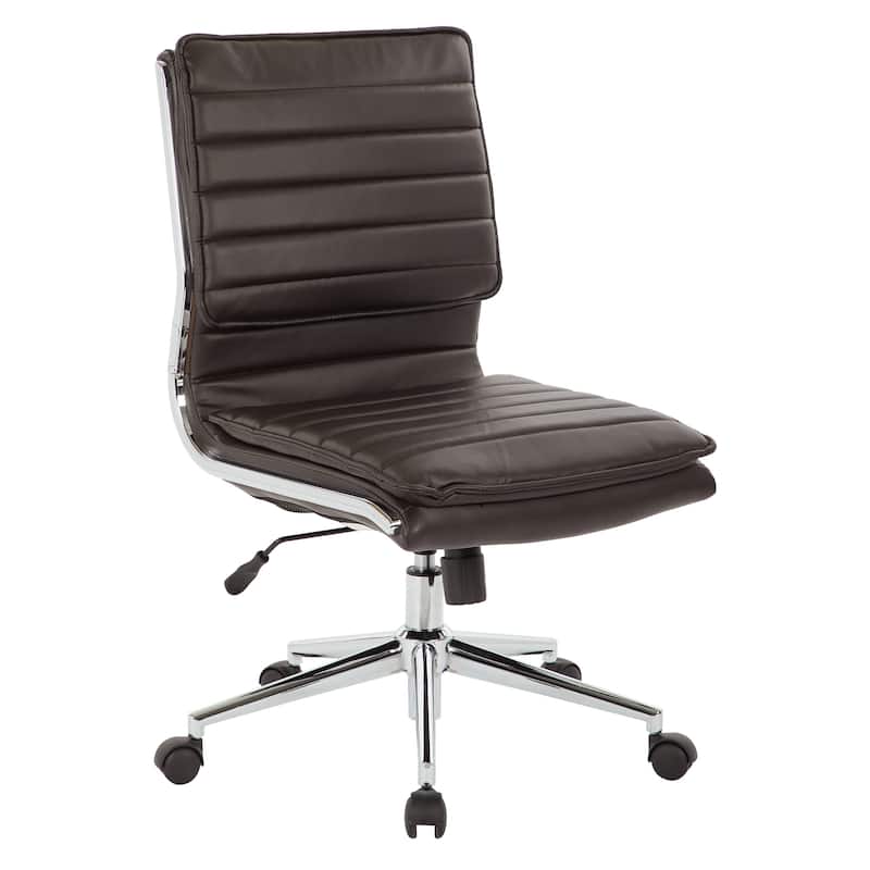 Armless Mid Back Professional Managers