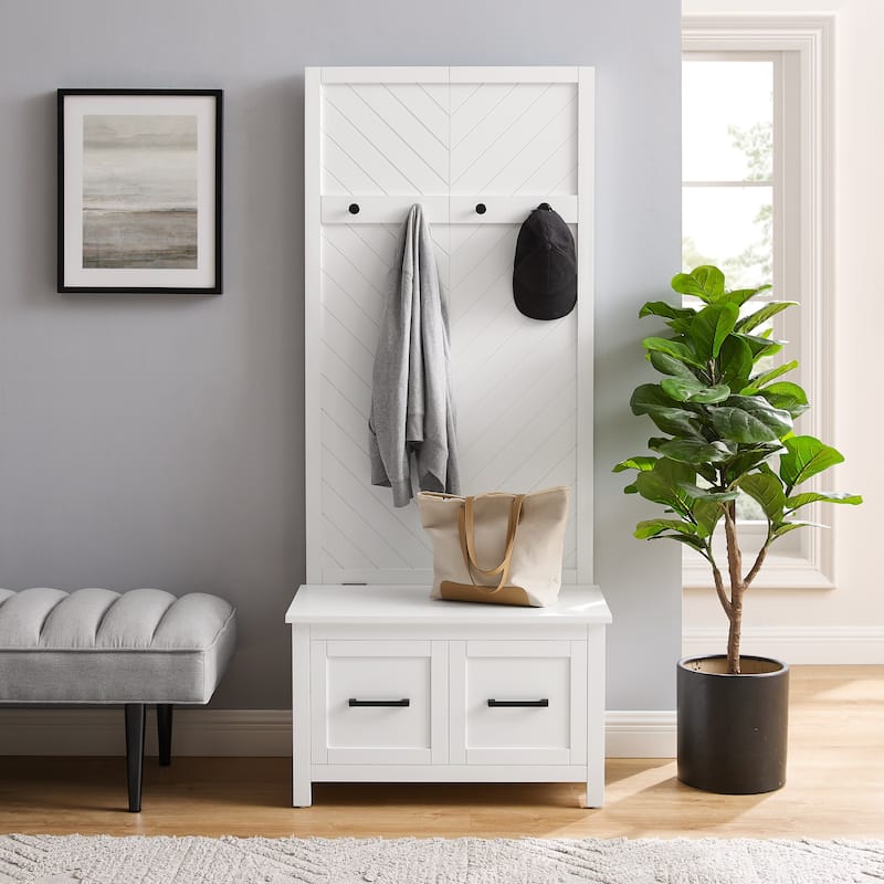 Kayce Hall Tree - 19"d x 30"w x 70.25'h