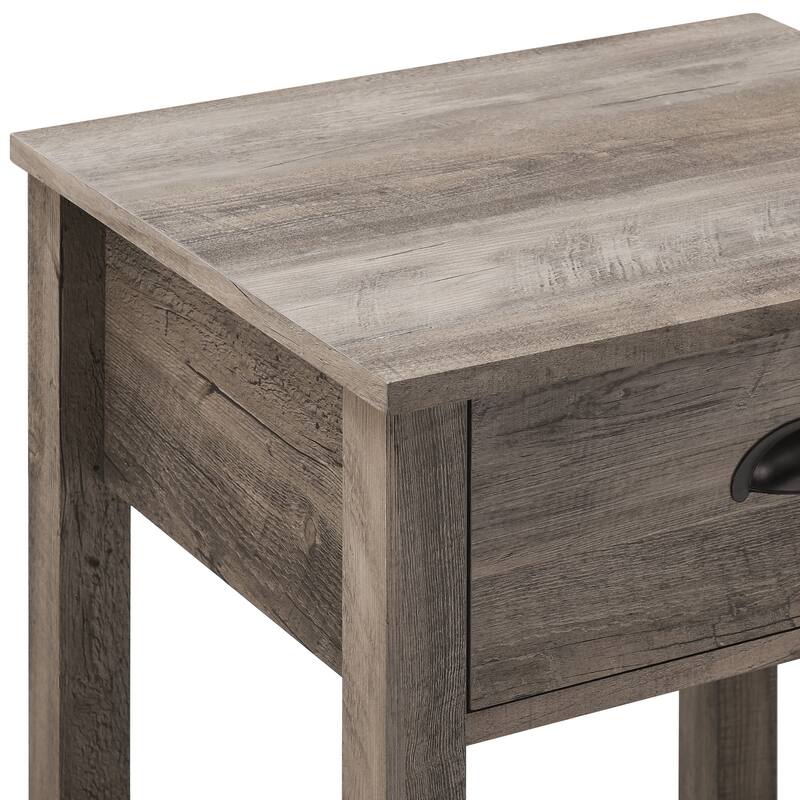 Middlebrook 18-inch 1-drawer Farmhouse Side Table