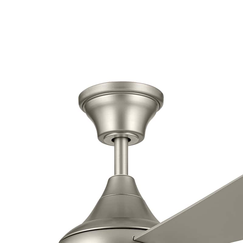 Kichler Lighting Ample 54 in. Integrated LED Indoor/Outdoor Dual Mount Ceiling Fan