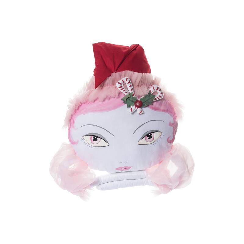 Sugarplum Zombinaland Christmas XMAS Decorative Soft Figurine Pillow