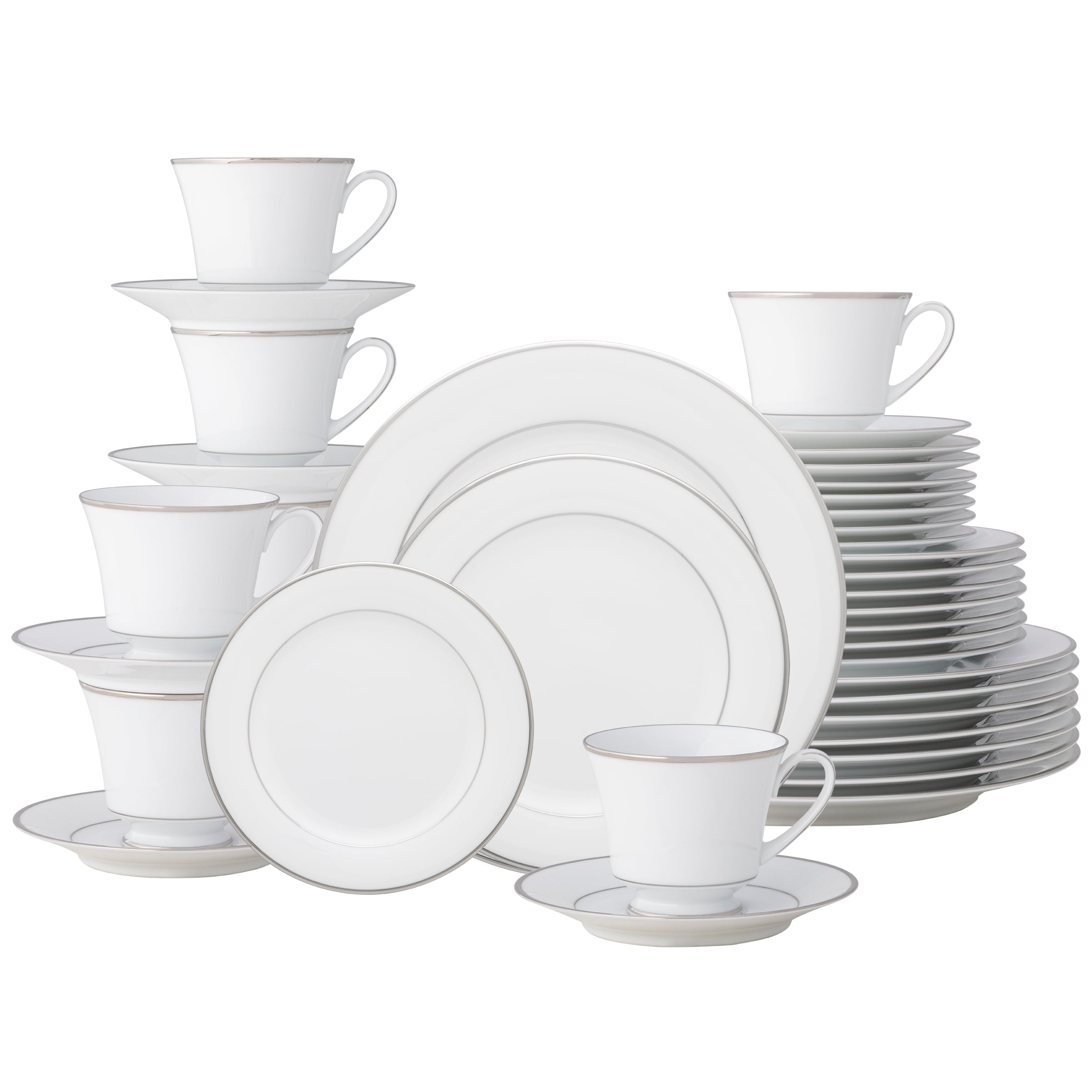 Noritake Spectrum 40-Piece Dinnerware Set, Service for 8 - Bed