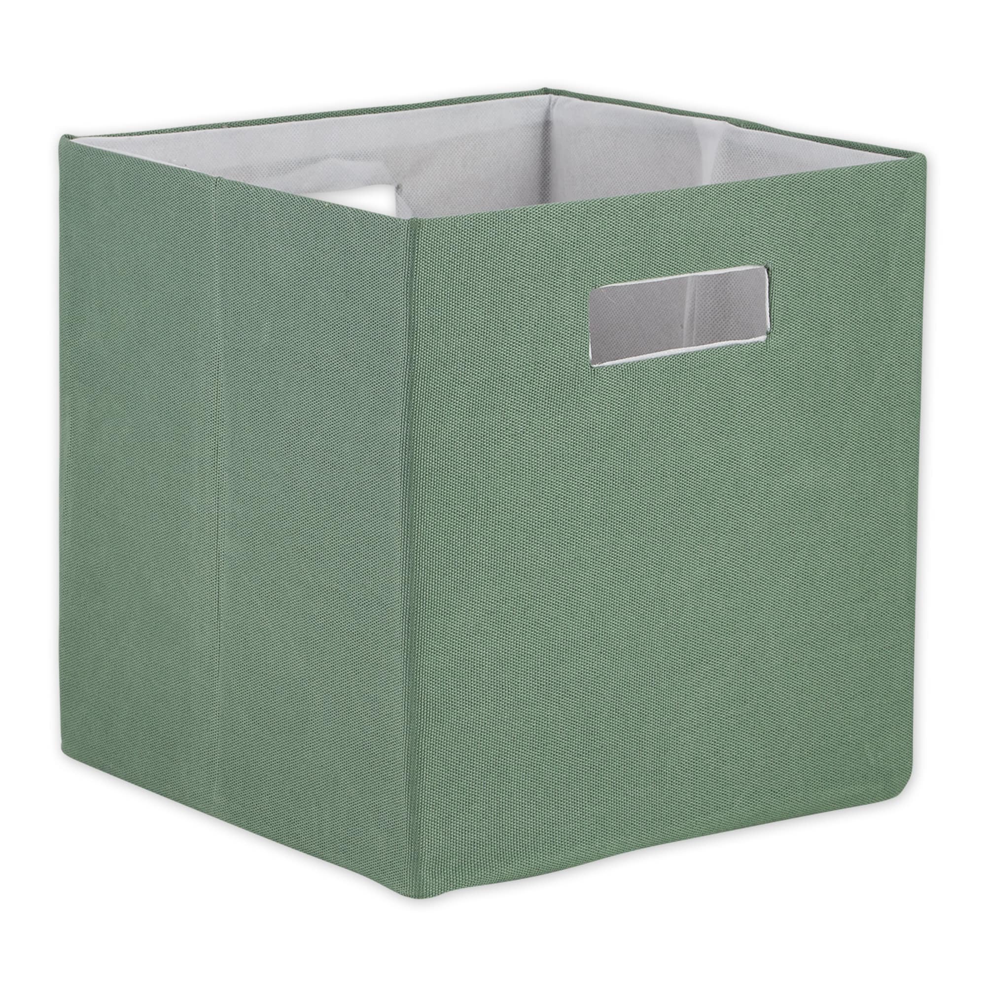 DII Polyester Cube Solid Square
