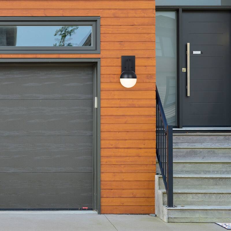 Pineview Black Outdoor Hardwired Wall Sconce - 14