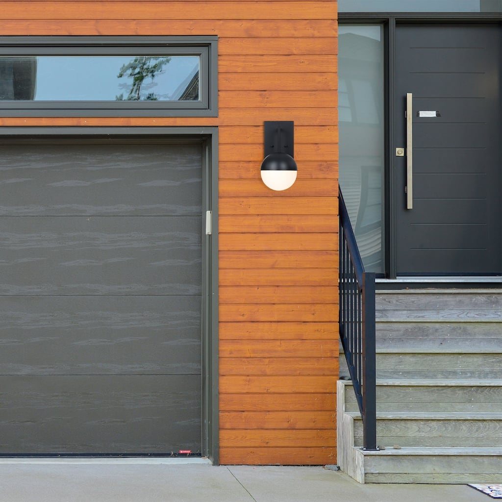 Pineview Black Outdoor Hardwired Wall Sconce - 14