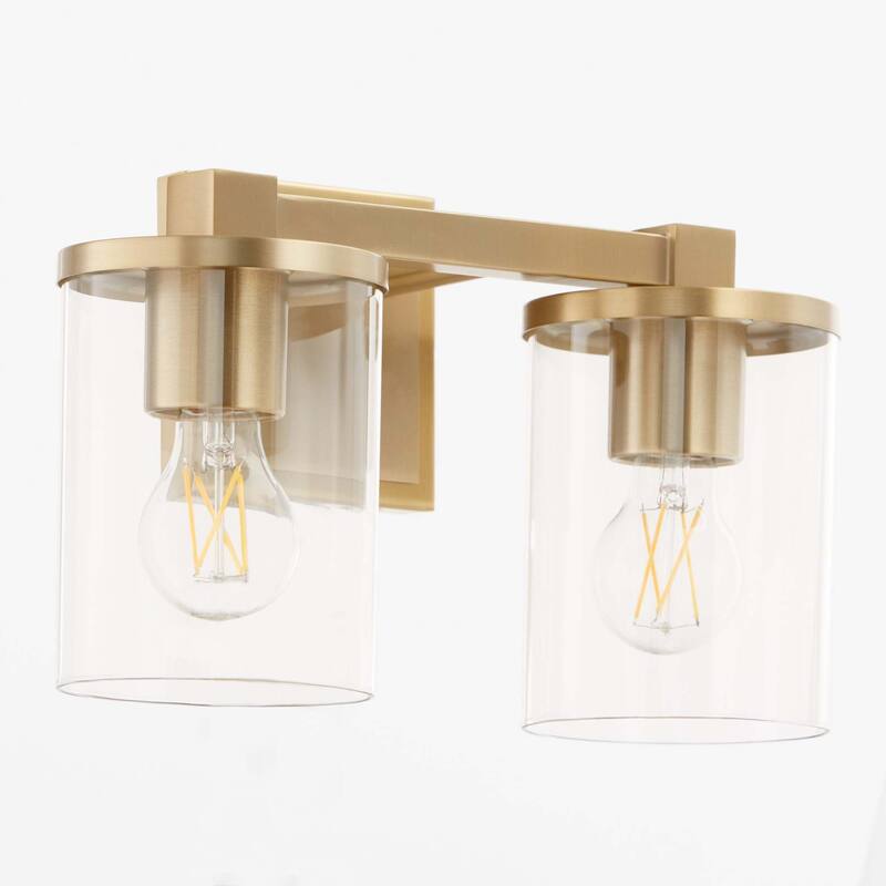 Quorum International 523-2 Bolton 2 Light 14" Wide Vanity Light